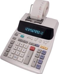 Sharp EL-1801v